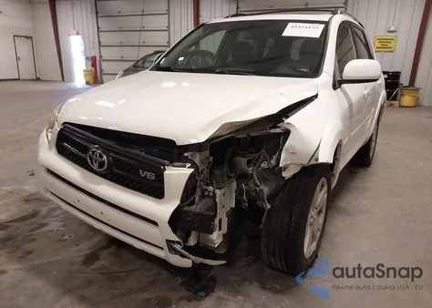 2007 Toyota Rav4 Sport V6 из США, поврежденный, VIN JTMBK32V875035623